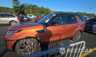 2018 Land Rover Discovery HSE