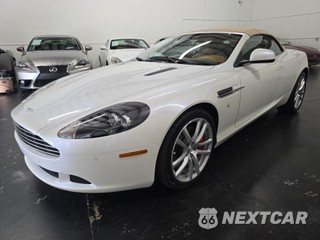 2011 Aston Martin DB9 Sports Edition Convertible