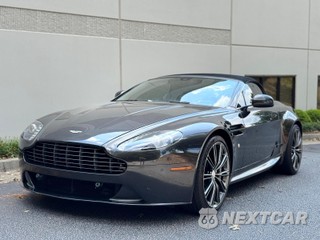 2013 Aston Martin V8 Vantage Convertible