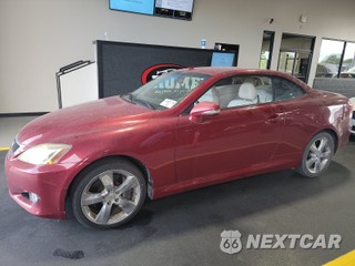 2010 Lexus IS 350C Convertible