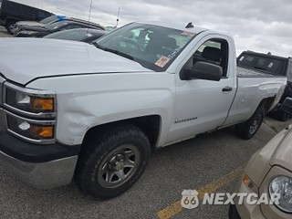 2014 Chevrolet Silverado 1500 WT Regular Cab Long Bed 2WT