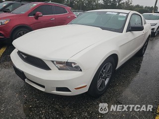 2012 Ford Mustang V6 Premium Coupe
