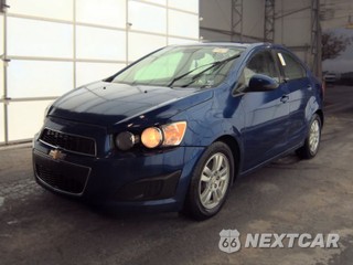 2012 Chevrolet Sonic LS Sedan 2LS
