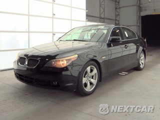 2007 BMW 5 Series Sedan 525i