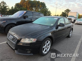 2009 Audi A4 2.0T Sedan