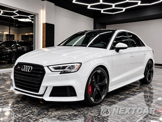 2019 Audi S3 Sedan Premium Plus