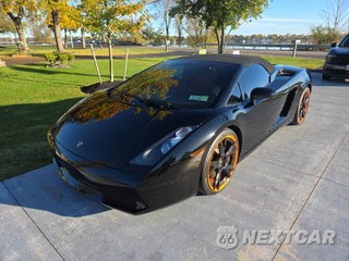 2008 Lamborghini Gallardo Convertible
