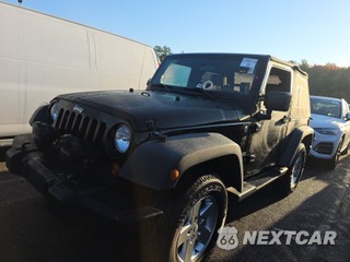 2010 Jeep Wrangler Sport