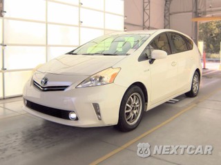2014 Toyota Prius v Three