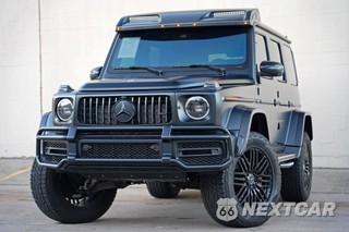 2022 Mercedes-Benz AMG G 63 4x4 Squared
