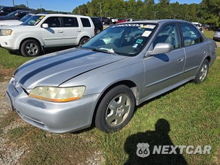 2002 Honda Accord Sedan EX w/Leather