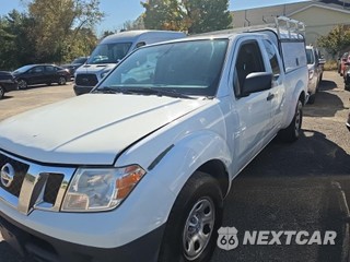 2016 Nissan Frontier S Extended Cab Medium Bed