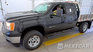2011 GMC Sierra 2500HD WT Extended Cab Medium Bed 1SA w/Rear Doors