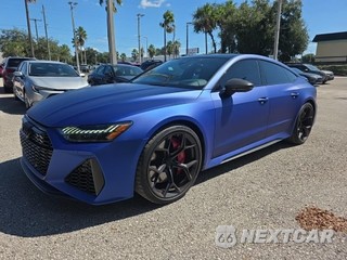 2024 Audi RS 7 performance