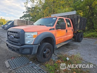 2016 Ford Super Duty F-450 Cab Chassis XL Crew Cab DRW