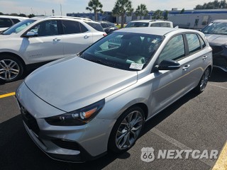 2020 Hyundai Elantra GT N Line Hatchback