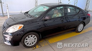 2014 Nissan Versa S Plus