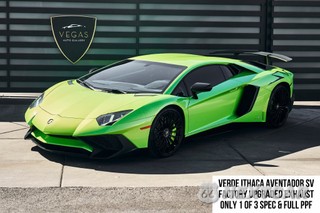 2016 Lamborghini Aventador LP 750-4 Superveloce Coupe