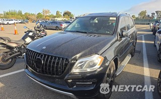 2014 Mercedes-Benz GL 450 4MATIC