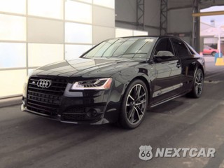 2017 Audi S8 plus