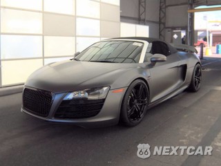 2012 Audi R8 Spyder 5.2 Convertible