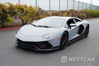 2022 Lamborghini Aventador Ultimae Coupe