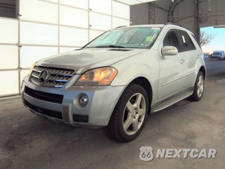 2008 Mercedes-Benz ML 550