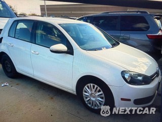 2012 Volkswagen Golf 2.5L w/Convenience & Sunroof