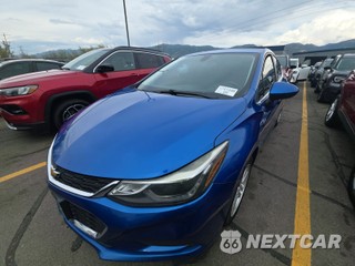 2017 Chevrolet Cruze LT Sedan 1SD