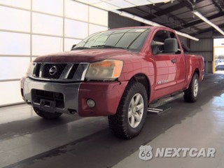 2008 Nissan TITAN SE Extended Cab Medium Bed