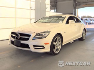 2012 Mercedes-Benz CLS 550