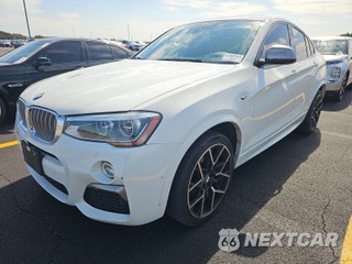 2017 BMW X4 Sports Activity Vehicle M40i