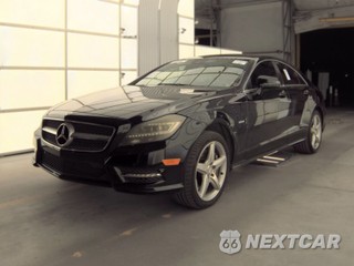 2012 Mercedes-Benz CLS 550