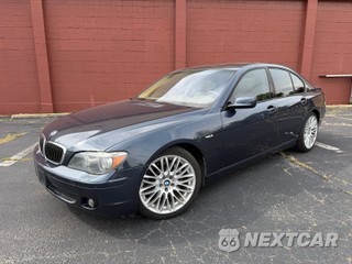 2008 BMW 7 Series Sedan 750i