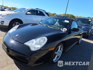 2003 Porsche 911 Cabriolet Carrera 4