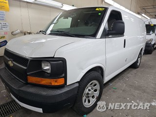 2013 Chevrolet Express 1500 Cargo Van 1WT 135.0" WB