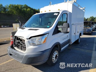 2017 Ford Transit 350 HD Cutaway 9950 GVWR DRW 138.0" WB
