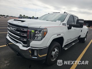 2022 GMC Sierra 3500HD SLE Crew Cab Long Bed 3SA DRW