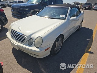 2002 Mercedes-Benz CLK 320 Convertible