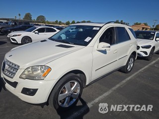 2011 Mercedes-Benz ML 350
