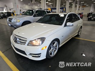 2012 Mercedes-Benz C 250 Sedan