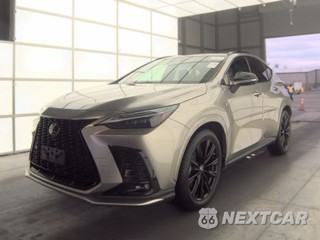 2022 Lexus NX 450h+ F SPORT Handling