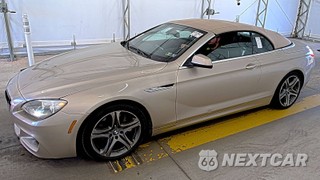2012 BMW 6 Series Convertible 650i xDrive