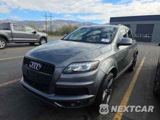 2015 Audi Q7 3.0T S line Prestige