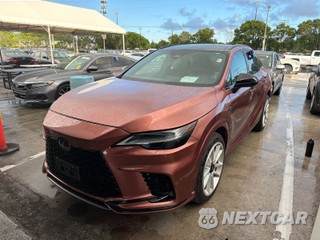 2024 Lexus RX 500h F SPORT Performance