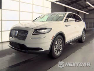 2021 Lincoln Nautilus Reserve