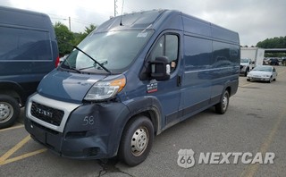 2019 Ram ProMaster 3500 Cargo Van High Roof 159.0" WB