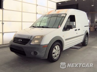 2011 Ford Transit Connect Cargo Van XL w/o Side or Rear Door Glass 114.6" WB