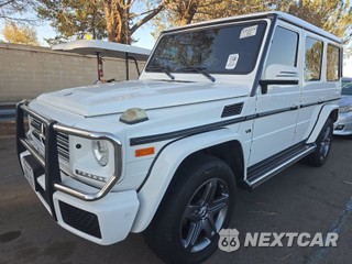 2017 Mercedes-Benz G 550 4MATIC