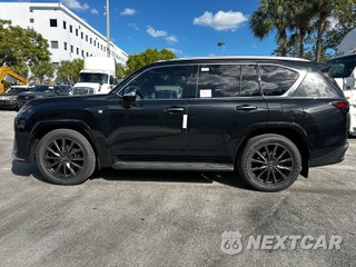2026 Lexus LX 700h F SPORT Handling